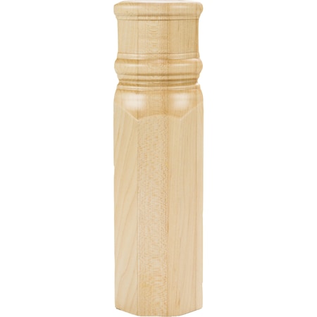 Hardware Resources Rubberwood, 9-7/8" H, 2-7/8" W, Unfinished TB1A-RW